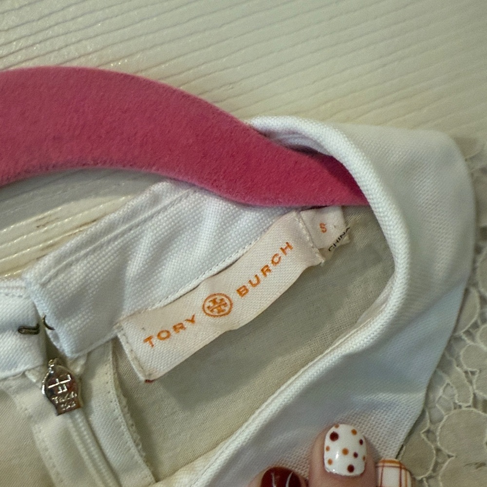 Tory Burch Gabriella lace top, small - Picture 4 of 8